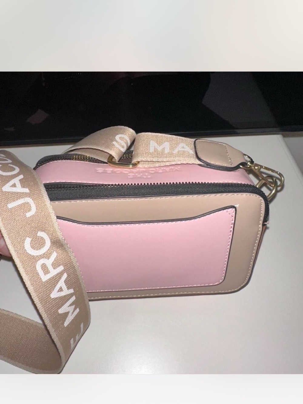 NWOT Marc Jacob’s Color-Block Snapshot DTM Crossbody Bag - Picture 5 of 8